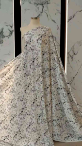Zvna print | zvna silk | bahan corak silk -IstanaKaen