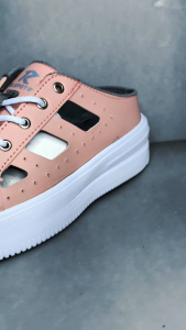 Sneakers Selop Casual Wanita Model Korea – Ringan & Empuk Dipakai Sehari-hari Size 36-40