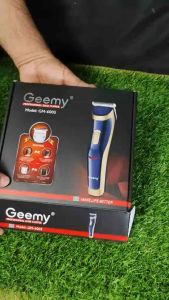 original geemy gm_6005 cordless rechargeable cordless wireless hair trimmer and clipper so good