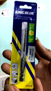 Mũi khoan đa năng khoan tường gạch men bắt vít không dùng tắc kê King Blue Bộ Mũi Khoan Gạch Men Nhiều Kích Thước Mũi Khoan Xây Dựng Chất Lượng Cao - Lazada
