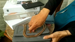 RIZKY BAG COLLECTION - (020) TAS WANITA MURAH MOTIF (CHC)