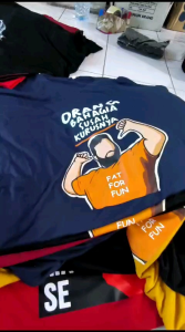 Apple Max Bb 150 Kg Kaos Jumbo Big Size Dewasa Orang Bahagia SUsah KUrusnya 2XL Sampai 7XL Pria Dan Wanita Bahan Semi Katun Combed 24s Ukuran 2Xl Hingga 10Xl - Lazada