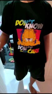 Kaos Dont Know Dont Care Max Bb 150 Kg Kaos Jumbo Big Size Dewasa 2XL Sampai 7XL Pria & Wanita Bahan Semi Katun Combed 24s