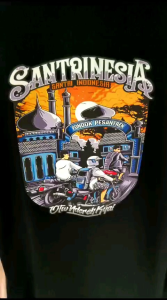 Kaos Atasan Santrinesia: Kaos Pria & Wanita Murah