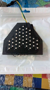 stoplamp running beat esp 10 mode red blue sudah PNP tinggal di colok