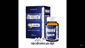 OBIMEN HÀU BIỂN (30 viên/lọ)