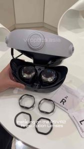 SG Seller PSVR2 Anti-Blue Light Prescription Lenses - Myopia/Astigmatism/Cataract Correction for Virtual Reality