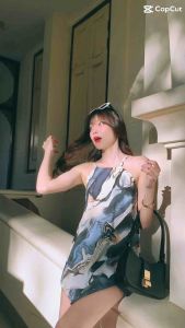 SummerVibes ฺเสื้อสายเดี่ยว น่ารัก เที่ยวทะเล คาเฟ่ มินิมอล สไตล์เกาหลี, สไตล์ญี่ปู