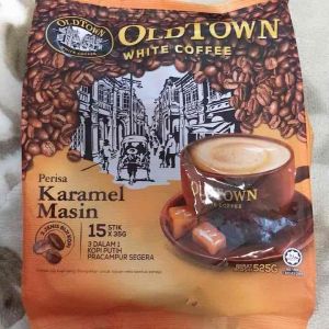 [10 sachets only] [OLD TOWN] OldTown White Coffee 3in1 Salted Caramel from MALAYSIA