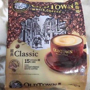 [10 sachets only] [Old Town] OLDTOWN WHITE COFFEE 3IN1 CLASSIC  FROM MALAYSIA