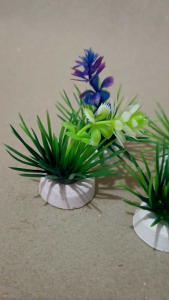 Paket Hemat Tanaman Plastik Hiasan Aquarium Aquascape