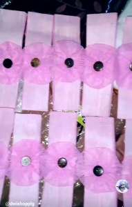 TALI GORDEN JENDELA IKAT KUPU-KUPu KANCING BATOK kupu murah meriah