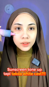 GoSkin Tone Up Glowing Sunscreen SPF 50 PA++++ Made in Malaysia