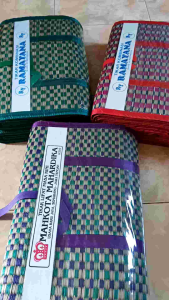 TIKAR LIPAT TRADISIONAL ERD KUALITAS SUPER 230CM X 185CM