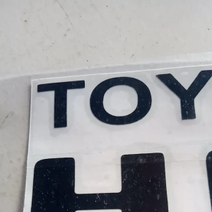 Sticker untuk Mobil Toyota Hiace