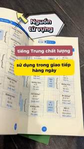 Bộ Sách Tiếng Trung Luyện Nhớ 4000 Từ Vựng và Ví Dụ dành cho người mới bắt đầu