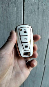 SARUNG CASING KUNCI REMOTE 3TOMBOL PREMIUM TPU AGYA