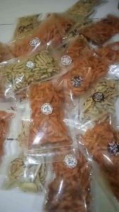 basreng pedas daun jeruk