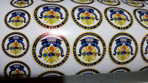 bfplogo 5pcs.+2free for any sizes you choose Vinyl Sticker Frosted Laminated Waterproof weatherproof scratchproof many sizes available. FABS DISIGN