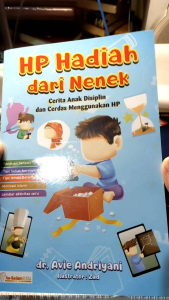 Komic Anak Disiplin & Cerdas Menggunakan HP