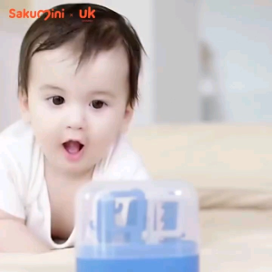 Sakumini Gunting Kuku Bayi 6in1 Baby Nail Clipper Set Care