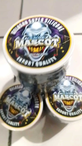 senar gelasan mascot 0.25 original tajam murah