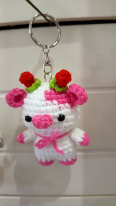 amigurumi sapi strawberry