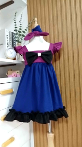Princess Inspired Dress 7-9yrs old / OOTD for Kids Girl