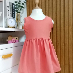 Annika Dress for Baby Girls 6mos to 5yrs old
