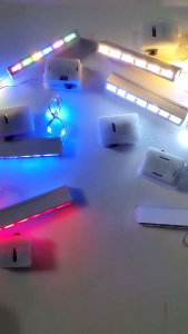 lampu rotator miniatur bus rkc