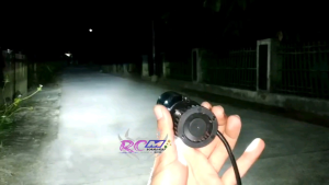 Lampu projecktor LED H4 Motor mobil super terang mini Proji lensa LED berkualitas import