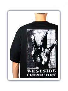 Kaos Pria Premium Motor: Desain 2025 & Ukuran M-XXL West Shide