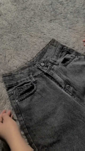 Atasan Kemeja Puff Chia Kemeja Blouse Top Wanita