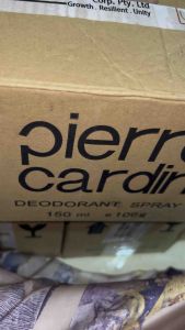 Pierre Cardin Atomiseur Deodorant Spray Pria: Body Spray Tahan Lama & Aroma Awet