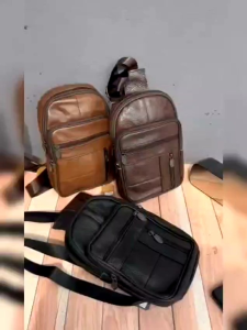 Tas Selempang Kulit Pria Nyaman & Desain Kasual