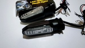Lampu Sen Motor Variasi Model Vario 2in1 Senja Sen