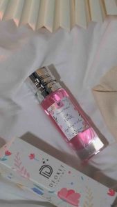 น้ำหอมDeoket ดีโอเก็ท กลิ่นแน่น หอมนาน24ชม. แถมฟรี 2 ML. No.46 DK Pink