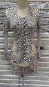 Setelan Kebaya Wisuda Modern & Kebaya Tile Full Payet