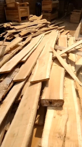 Papan Kayu Jati Lembaran Ukuran 20cm - 100cm