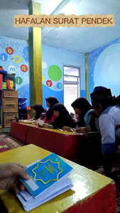 BUKU MATERI HAFALAN TPA/TPQ/MDTA JILID 1 PEGANGAN SETIAP SANTRI (pesan 20 pcs bisa request nama alamat dan logo lembaga)