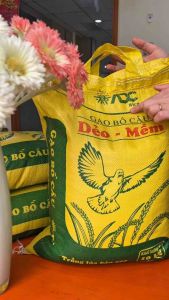 Gạo Bồ Câu ADC - Xốp mềm - Túi 10kg combo 20kg