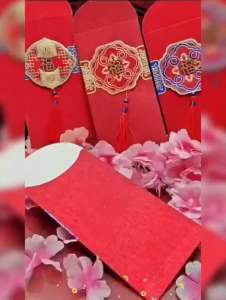 ANGPAO FU LOGAM PREMIUM / ANGPAO IMLEK FU GLITTER / ANGPAO IMLEK HOK 3D / ANGPAO HOKI WEDDING NIKAH / FGR9650