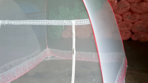 mùng tự bung cao cấp