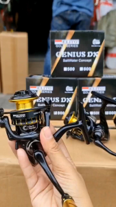 REEL mini UL  ELITO GENIUS DX 500 & 800 POWER HANDLE   Seal water proff konsep cocokuntuk pasangan joram tegek dan kolam