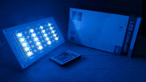 JASTEC Lampu LED Sorot 50W RGB & Remote - Kualitas Terbaik