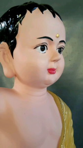 Tượng Phật Đản Sinh cao 52cm