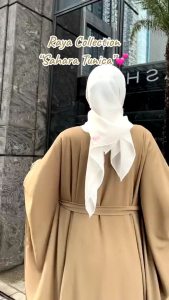 SAHARA TUNICA / RAYA COLLECTION/ OUTFIT TUNIK LEBARAN / OOTD By Malaa Boutique