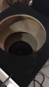 speaker 12 inch JIC LB 12050 middle