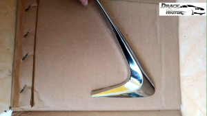 LIST CHROME COVER FOGLAMP ALL NEW AVANZA 2012 - 2014 ORIGINAL SATUAN