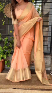 (PREORDER) LADIES ETHNIC TRADITIONAL SAREE WEAR WITH GLASS COTTON MATERIAL
